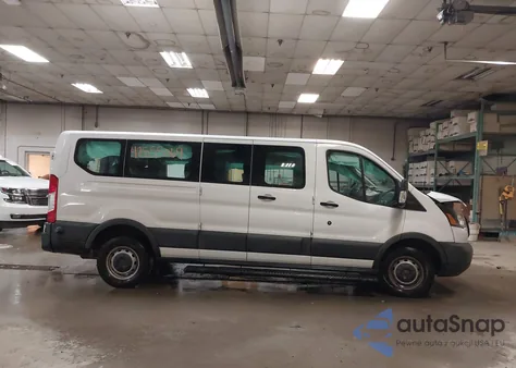 2015 Ford Transit T-350 z USA, uszkodzony, nr VIN 1FBZX2ZM6FKA59091